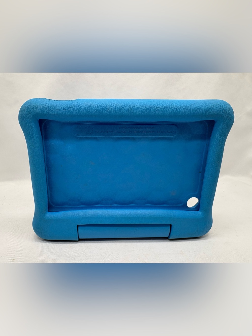 Amazon Fire Kids Blue Rugged Silicone Rubber Case Handle Stand Shockproof  7”